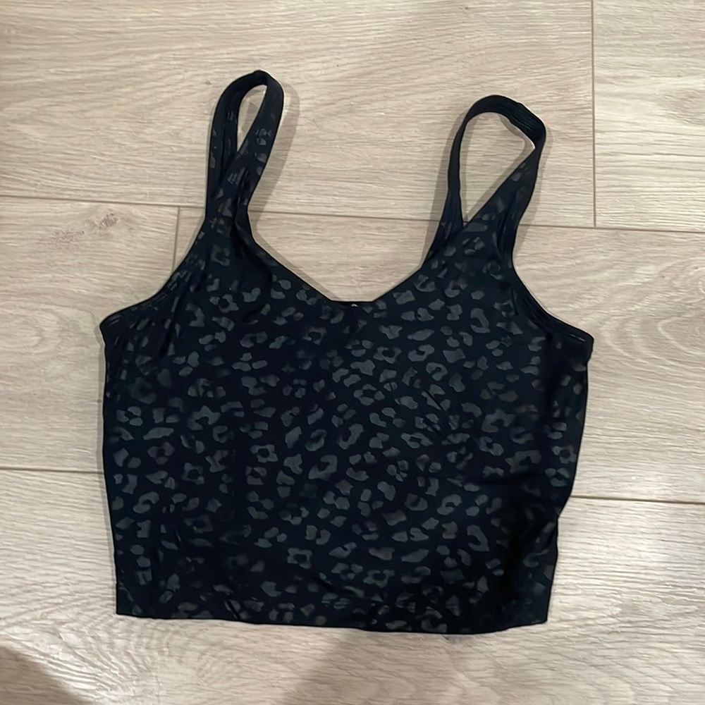 Black Leopard Sports Bra